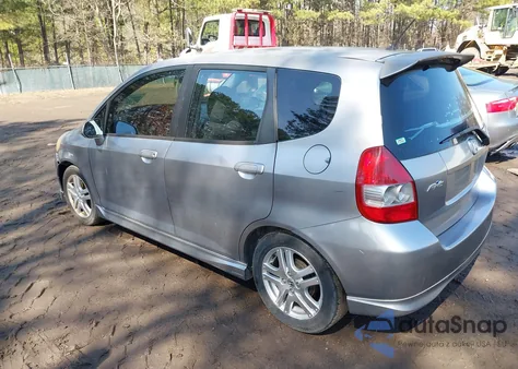 2007 Honda Fit Sport z USA, uszkodzony, nr VIN JHMGD38657S043307